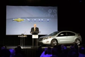 The Chevy Volt The Chevy Volt