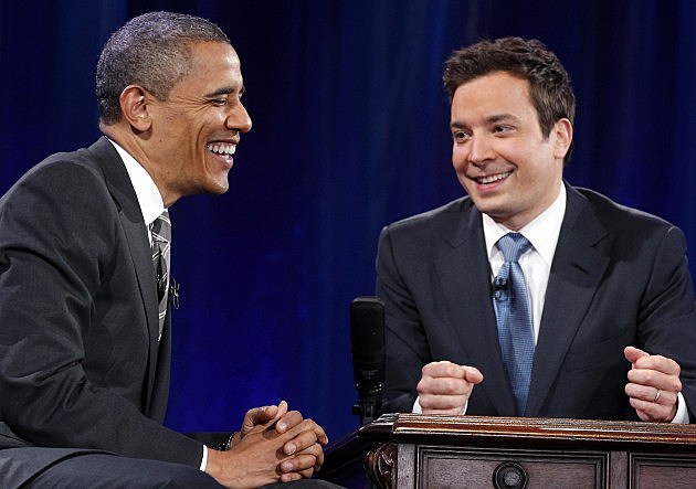 President Obama Visits Jimmy Fallon President Obama Visits Jimmy Fallon