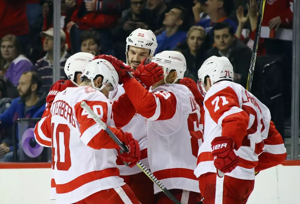 Red Wings Finally Put One In The Win Column